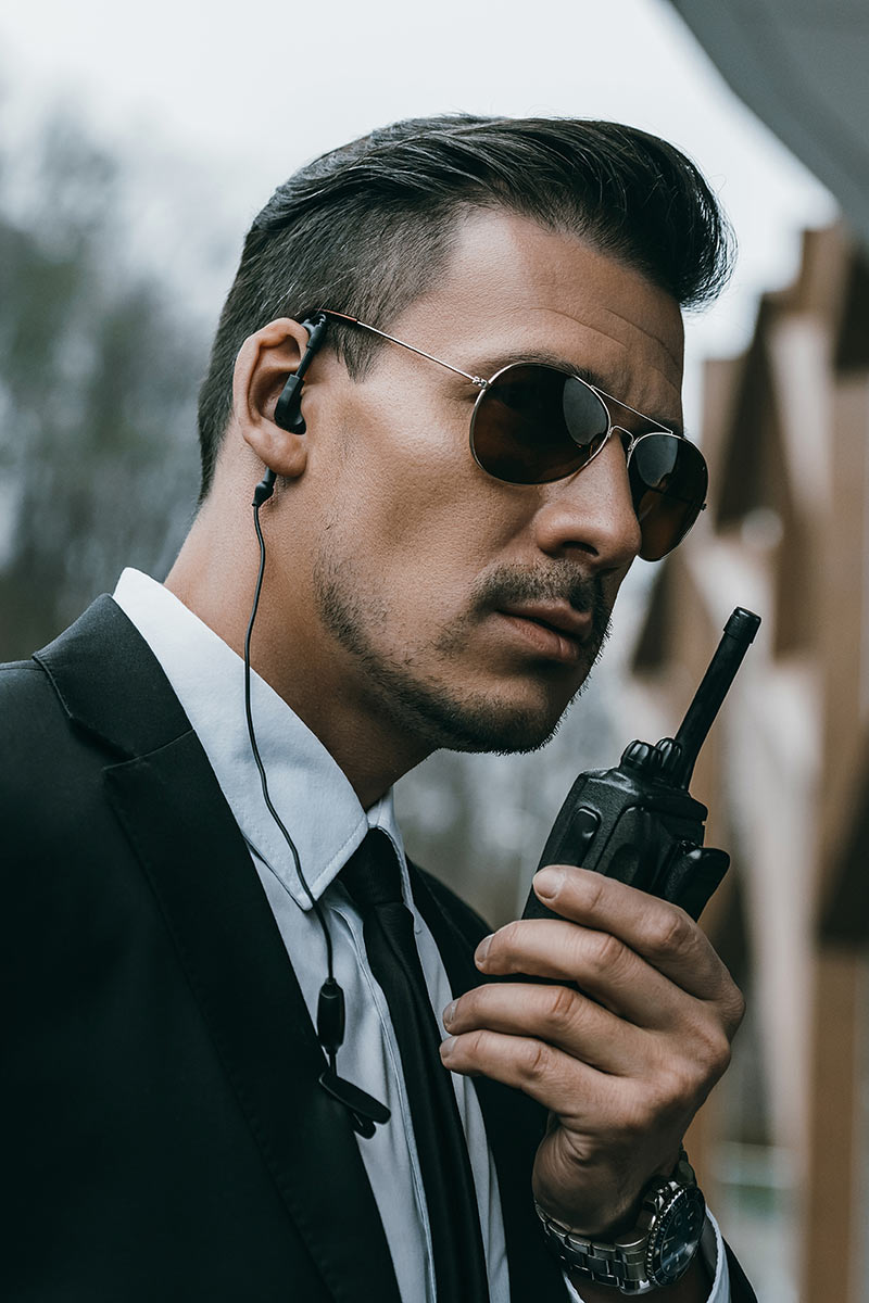 Sicherheit mit Stil und Diskretion